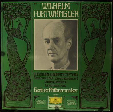 Deutsche Grammophon 2535 807 - Beethoven: Klaiverkonzert Nr. 4