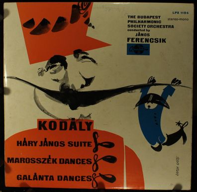 Qualiton SLPX 1194 - Háry János Suite / Marosszék Dances / Galánta Dances