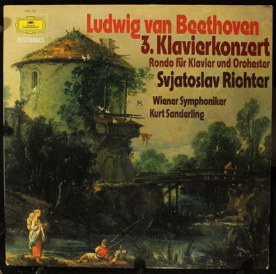 Deutsche Grammophon 2535 107 - 3. Klavierkonzert / Rondo Für Klavier Und Orches