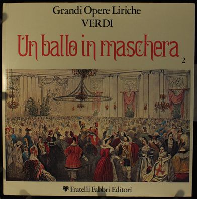 Fratelli Fabbri Editori FFE 268235 - Un Ballo In Maschera 2