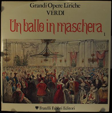 Fratelli Fabbri Editori FFE 268227 - Un Ballo In Maschera 1