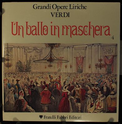 Fratelli Fabbri Editori FFE 268250 - Un Ballo In Maschera 4