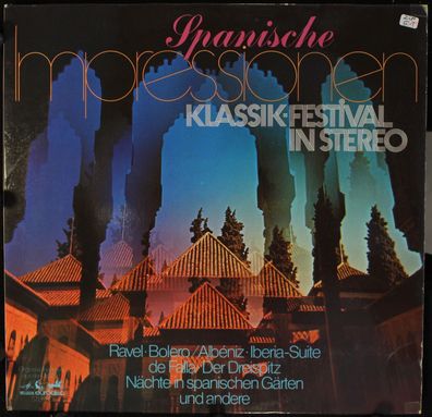 Eurodisc 89 357 XCK - Spanische Impressionen - Ravel - De Falla - Albeniz