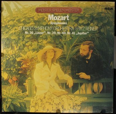 RCA Victrola PVM 2-9071 - Mozart Symphonien Nr. 36 , , Linzer'', Nr. 39, Nr. 40, N