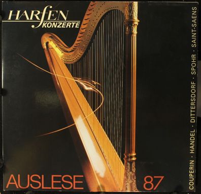 Capriccio G87 - Harfen Konzerte - Auslese 87