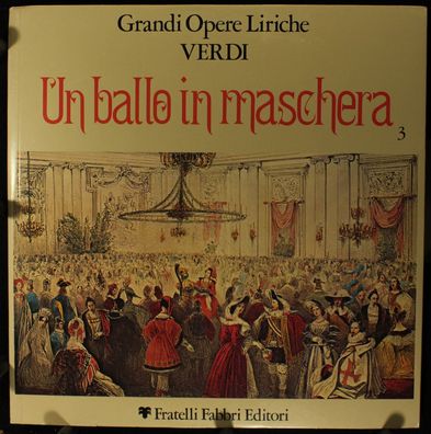 Fratelli Fabbri Editori FFE 268243 - Un Ballo In Maschera 3