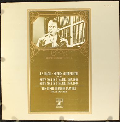 Angel Records GR-2249 - Suites (Complete) Vol. II