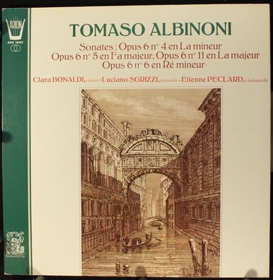 ARION ARN 38462 - Sonates: Opus 6 n° 4 En La Mineur, Opus 6 n° 5 En Fa Majeur,