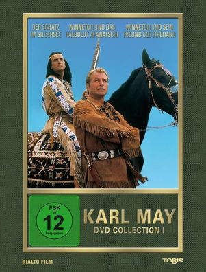 Karl May Collection Box 1 - Universum 88697753719 - (DVD Video / Western)