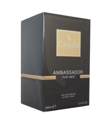 Gisada Ambassador For Men Eau de Parfum edp 100ml.