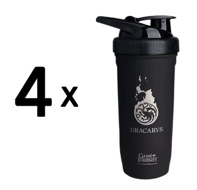 4 x Reforce Stainless Steel - Game Of Thrones, Dracarys - 900 ml.