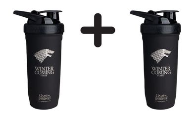 2 x Reforce Stainless Steel - Game Of Thrones, Winter Is Coming - 900 ml.