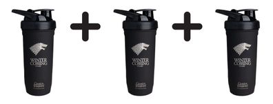 3 x Reforce Stainless Steel - Game Of Thrones, Winter Is Coming - 900 ml.