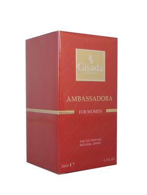 Gisada Ambassadora For Women Eau de Parfum edp 50ml.