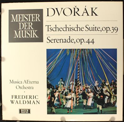 DECCA SMU 1123 - Tschechische Suite, Op. 39 / Serenade, Op. 44