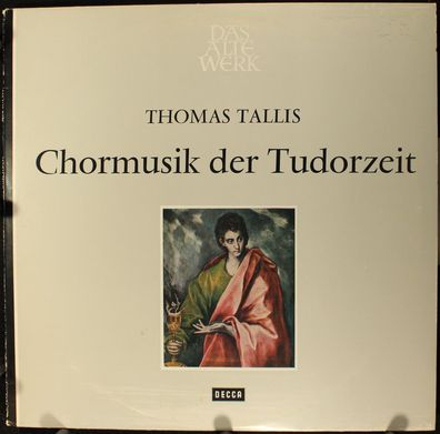 DECCA SAWD 9966-B - Chormusik Der Tudorzeit