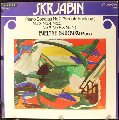 Tudor 75005 - Piano Sonatas No.2 "Sonata Fantasy", No.3, No.4, No5, No.6, No.8 &