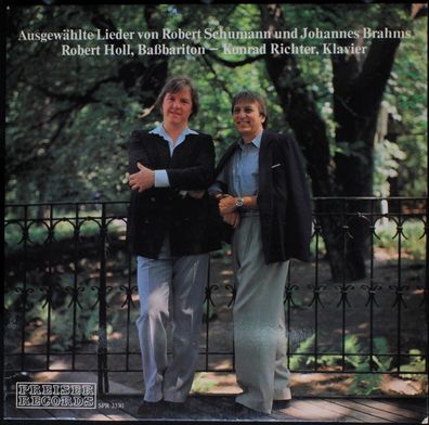 Preiser Records SPR 3330 - Ausgewählte Lieder Von Robert Schumann Und Johannes