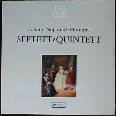 L'Oiseau-Lyre SAQO 9979-B - Septett / Quintett