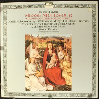 DECCA 6.42446 AS - Messe Nr. 4 Es-Dur (»Grosse Orgel-Solo-Messe«)