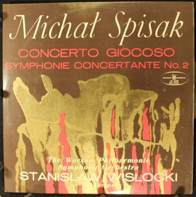 Polskie Nagrania Muza SXL 0726 - Concerto Giocoso Symphonie Concertante No. 2