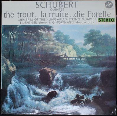 VOX (6) PL PROM I2 690 - Franz Schubert, Louis Kentner, The Hungarian Quartet -