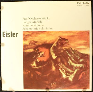 Nova 8 85 093 - Fünf Orchesterstücke / Langer Marsch / Kammersinfonie / Scherz