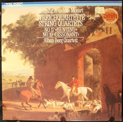 TELDEC 6.43055 AZ - Streichquartette, String Quartets No.17 "Hunting" & No.19 "D