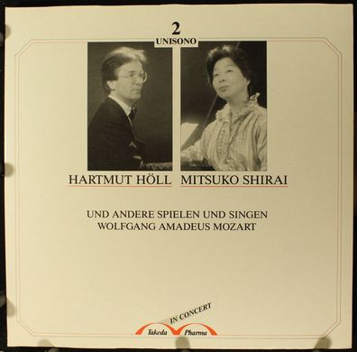 Takeda Pharma T 91 - Hartmut Höll, Mitsuko Shirai Und Andere Spielen Und Singen
