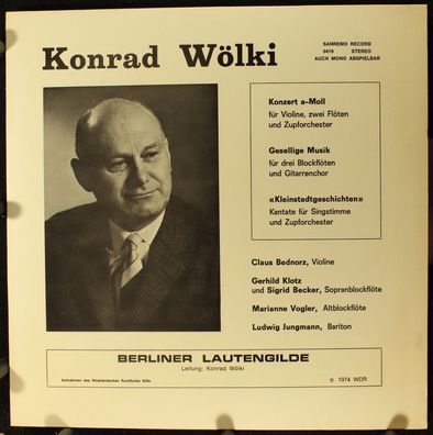 Sanremo Record 0419 - Konrad Wölki