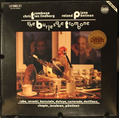 BIS LP-318 - The Burlesque Trombone