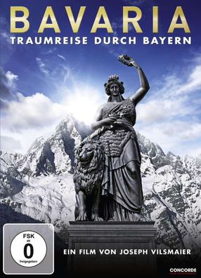 Bavaria - Traumreise durch Bayern - Concorde Home Entertainment 3020 - (DVD Video /