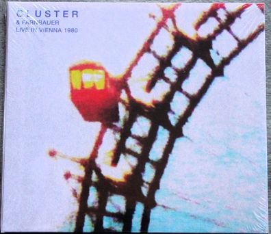Cluster & Farnbauer - Live In Vienna 1980 (2017) (CD) (BB 275) (Neu + OVP)