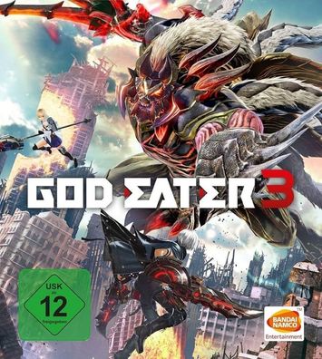 GOD Eater 3 (PC, 2019, Nur der Steam Key Download Code) Keine DVD, Keine CD