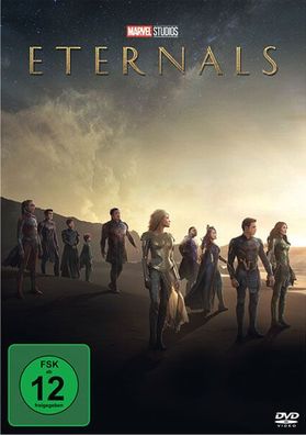 Eternals (DVD) Min: 149/ DD5.1/ WS MARVEL - Disney - (DVD Video / Action)