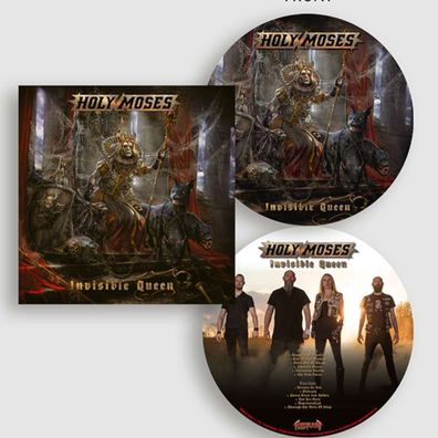 Holy Moses: Invisible Queen (180g) (Limited Edition) (Picture Disc) - - (Vinyl / R
