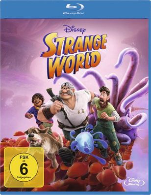 Strange World (BR) Min: 102/ DD5.1/ WS - Disney - (Blu-ray Video / Animation)