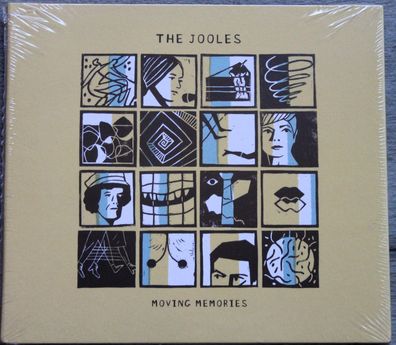 The Jooles - Moving Memories (2016) (CD)(Waterfall Records - WR1601CD)(Neu + OVP)