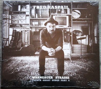 Fred Raspail - Warngauer Strasse (2016) (CD) (Gutfeeling - gf055) (Neu + OVP)