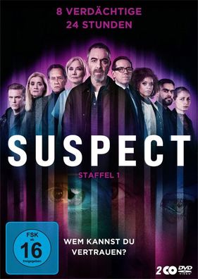 Suspect Staffel 1 - - (DVD Video / Krimi)