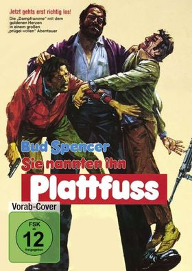 Bud Spencer - Sie nannten ihn Plattfuss (Remastered Version) - Universum Film ...