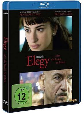 Elegy oder die Kunst zu lieben (Blu-ray) - Universum Film UFA 88697949459 - (Blu-ra