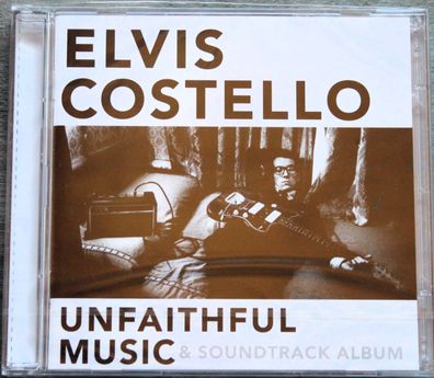 Elvis Costello - Unfaithful Music & Soundtrack Album (2015) (2xCD) (Neu + OVP)