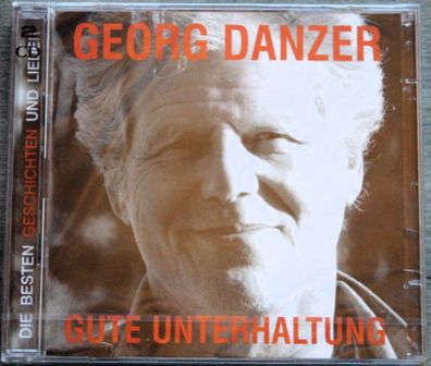 Georg Danzer - Gute Unterhaltung (2006) (2xCD) (987 862-3) (Neu + OVP)