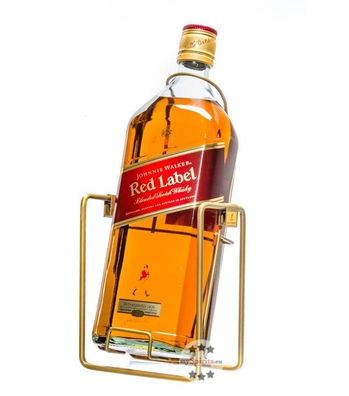 Johnnie Walker 3 Liter Red Label Whisky (40 % vol., 3,0 Liter) (40 % vol., hide)