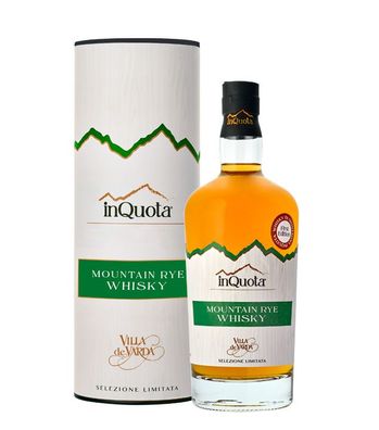 Villa de Varda InQuota Mountain Rye Whisky (43,2 % vol, 0,7 Liter) (43,2 % vol, hide)