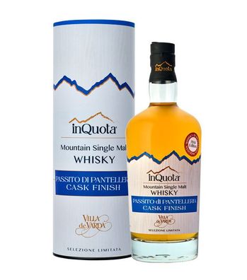 Villa de Varda InQuota Whisky Passito di Pantelleria Cask Finish (43,3 % vol, 0,7 Lit