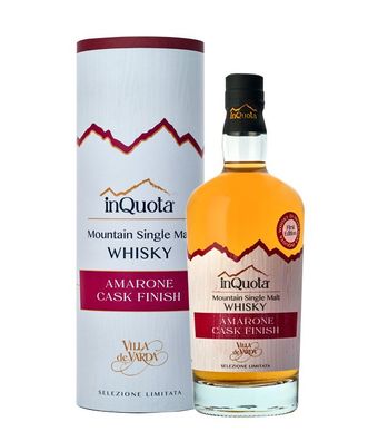 Villa de Varda InQuota Whisky Amarone Cask Finish (44,2 % vol, 0,7 Liter) (44,2 % vol