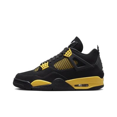 Air Jordan 4 Thunder Retro Jordan4 Original Damen Männer Unisex