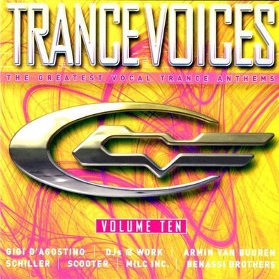 2 CD: Trance Voices Volume Ten (2004) Urban 06024 981 708-0